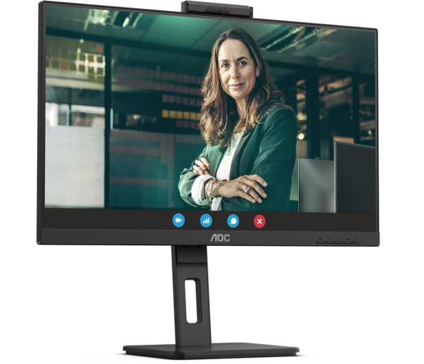 AOC 27''  Q27P3CW  Czarny - 1169567 - zdjęcie 2